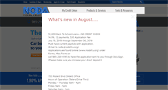 Desktop Screenshot of nodafcu.org